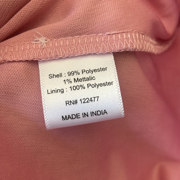 Pink Ruffle Dress, L - Picture 5 of 5